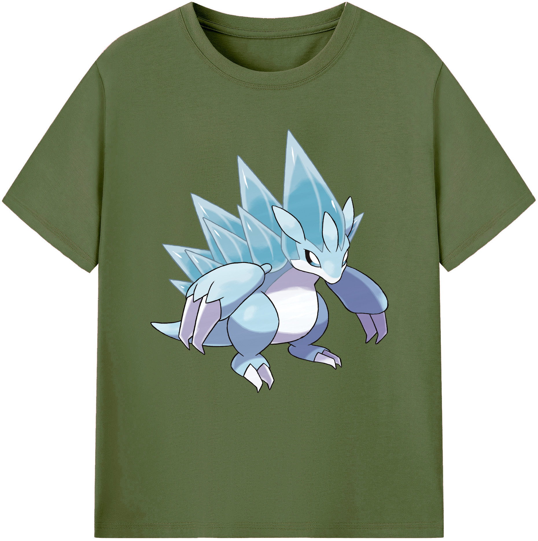 （画像用） ポケットモンスター Pokémon 綿100％半袖Tシャツ（フロントプリント）